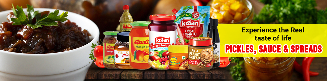 Pickles, Sauce & Spreads